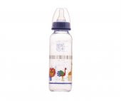 Bebedor 31302 Desenli Cam Biberon 250 Ml - Mavi - 1