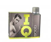 Snob IQ Edt 100 Ml + 150 Ml Deodorant Erkek Parfüm Set - 1