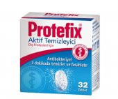 Protefix Diş Protezleri Temizleyici 32 Tablet - 1