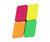 Nascita 4 lü Renkli Bölgesel Makyaj Sünger Seti NASYUZTE0011 - 2