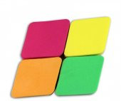 Nascita 4 lü Renkli Bölgesel Makyaj Sünger Seti NASYUZTE0011 - 1