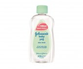 Johnsons Baby Nem.Yağ 300Ml Aloe Veralı - 1