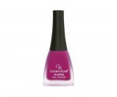 Golden Rose Matte Nail Lacquer No.02 - 1