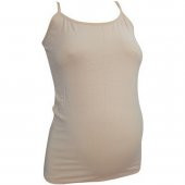 Chezmam 8561 İnce Askılı Hamile Fanila / Ten Rengi / M - 1