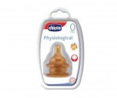 Chicco Fizyolojik Biberon Emziği 0 ay+ Normal Akış Kauçuk - 1