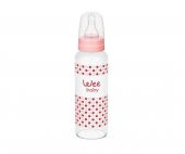 Wee Baby Isıya Dayanıklı Cam Biberon 240ml / Pembe - 1