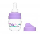 Wee Baby Mini PP Alıştırma Bardağı Seti 30ml / Mor - 1