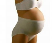 Bebefox Dikişsiz Özel Destekli Hamile Külodu SMALL BEYAZ - 1