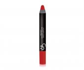 Golden Rose Matte Lipstick Crayon Ruj - 07 - 1