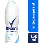 Rexona Deodorant Sprey Cotton Dry 150 Ml - 2