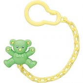 Wee Baby Baby Figürlü Emzik Askısı Yeşil - 2