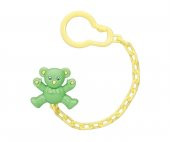 Wee Baby Baby Figürlü Emzik Askısı Yeşil - 1