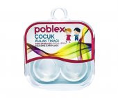 Poblex Çocuk Kulak Tıkacı - 1