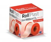 Roll Plast Çinko Oksitli Tıbbi Flaster 5Cm X 5M - 1