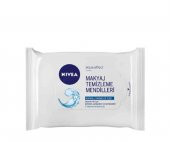 Nivea Visage Canlandırıcı Makyaj Temizleme Mendili Normal-Karma Cilt - 1