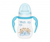 Wee Baby Akıtmaz Kulplu PP Bardak 250ml / Mavi - 1