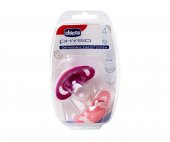 Chicco Physioring Pembe Silikon 4 ay+ 2Lı - 2