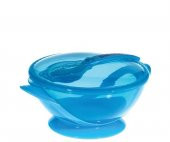 Bebedor Vakumlu Tabak Kaşık Set - Mavi - 1