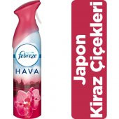 Febreze Hava Ferahlatıcı Sprey Oda Kokusu Japon Kiraz Çiçekleri 300 ml - 2