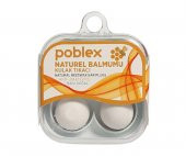 Poblex Naturel Balmumu Kulak Tıkacı - Kulak Koruyucu Tıpası 2li - 1
