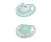 Neavita Ortodontik Gündüz Ve Gece Emziği 2Li (3 Ay+) Mint - 1