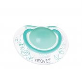 Neavita Ortodontik Emzik Desenli (0 Ay+) Mint - 1