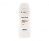 Totex Therapy Shampoo Keratin Şampuan 400 ml - 1