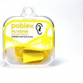 Poblex İPLİ Köpük Kulak Tıkacı - Kulak Koruyucu Tıpası - 2