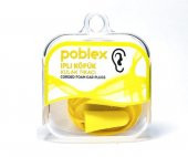 Poblex İPLİ Köpük Kulak Tıkacı - Kulak Koruyucu Tıpası - 1