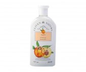 Cliven Natura Peach Softening Body Milk Vücut Sütü 300 ml - 1