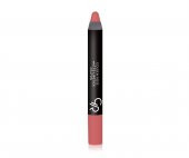 Golden Rose Matte Lipstick Crayon Ruj - 13 - 1