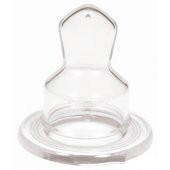 Wee Baby Baby Silikon Damaklı Biberon Emziği (Askılı) - 2