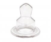 Wee Baby Baby Silikon Damaklı Biberon Emziği (Askılı) - 1