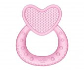 Wee Baby Kalpli Silikon Diş Kaşıyıcı - Pembe - 1