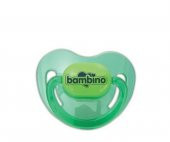 Bambino Silikon Damaklı Emzik No:1 / Yeşil şeffaf/ 0-6 Ay - 1