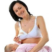 Bebefox Emzirme Sütyeni 100 C Siyah - 1