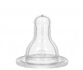 Wee Baby Baby Silikon Biberon Emziği Normal Akış 6-18 Ay - 1