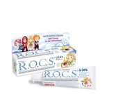 Rocs Kids Floridsiz Meyve Külahı Diş Macunu (-7 Yaş) - 1