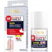 Delia Sos Mega Effect Base Coat  Conditioner Tırnak Güçlendirici 11 ml - 2