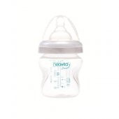 Neavita Geniş Ağızlı Silikon PP Biberon 140 Ml (BPA0) - 2