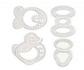 Wee Baby Baby Silikon Diş Halkası - 1