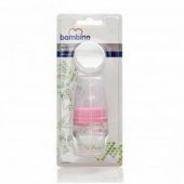 Bambino Biberon Silikon Emzik Mini Cam (150ml.) - Turuncu - 1