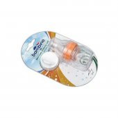 Bambino Biberon Silikon Emzik Mini Cam (150ml.) - Turuncu - 2