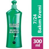 Elidor 7/24 Saç Bakım Kremi Belirgin Bukleler 300 ml - 2