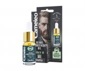 Delia Cameleo Erkekler Sakal ve Bıyık Yağı Doğal Yağı Bakımı 10 Ml - 1