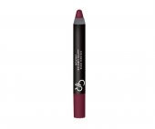 Golden Rose Matte Lipstick Crayon Ruj - 19 - 1