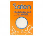 Saten Ağda Bezi 10Lu+1 Spatula - 1