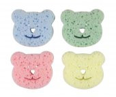 Bebedor Renkli Bebek Banyo Süngeri (4lü Paket) - 1