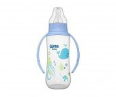 Wee Baby 745 Kulplu Pp Biberon 270Ml - Mavi - 1