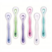 Nuby Silikon Beslenme Kaşığı / Turkuaz - 1